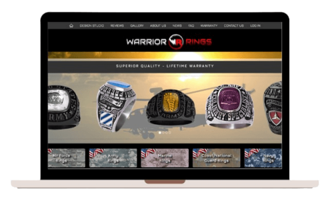 Portfolio Warrior Rings